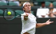 Kovacevic at the Championships - Wimbledon 2024 (Credits: Getty)